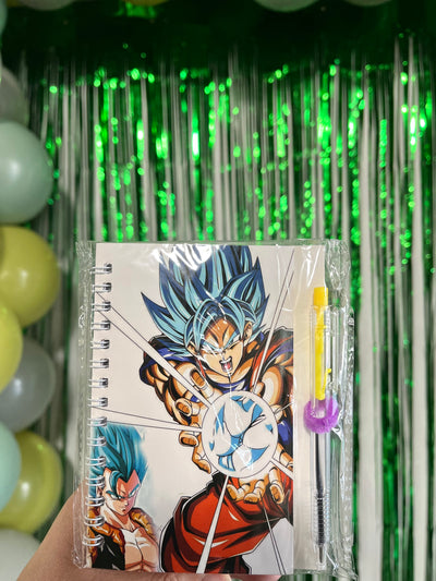 Mini libreta de Dragon ball 1pcs
