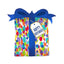 SuperShape Painterly Dots Birthday 27” Foil Balloon