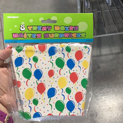 TREAT BOXES SCALLOP BALLOONS ESPECIAL