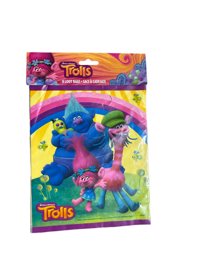 Trolls Loot Bags