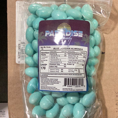 Jordan Almonds Paste Blue (1.0LB)