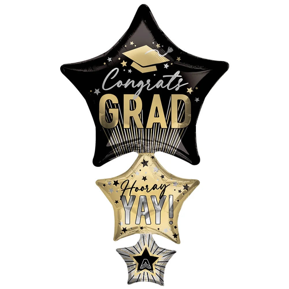 Globo Supershape Grad Stars