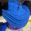 Sombrero Cowboy Terciopelo 25cm (x1u)