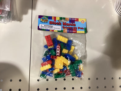 Block mania bricks 50 pcs.