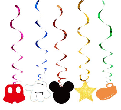 Espiral Mickey Clasico (x6u)