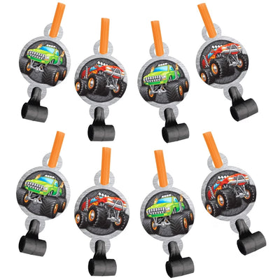 Monster Truck Rally Blowouts 8pcs