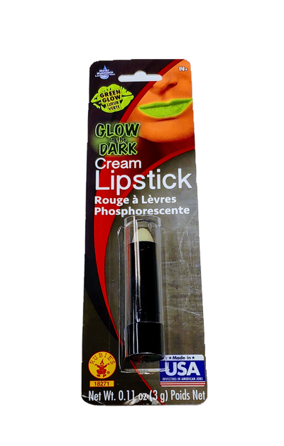 GLOW IN DARK CREAM LIPSTK