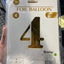 32” Foil Balloon Gold
