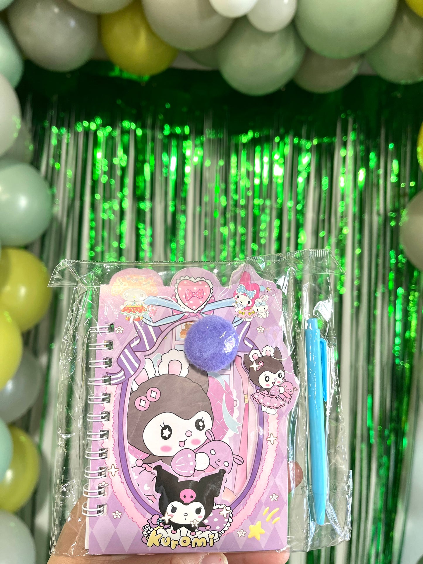Mini libretas de Kuromi