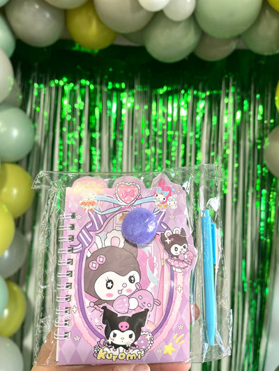 Mini libretas de Kuromi