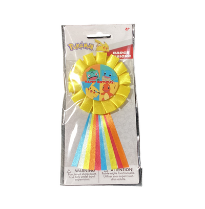 Pokemon Award Ribbon