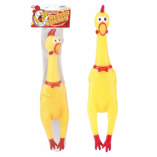 Screaming Giant Chicken Toy