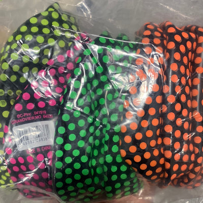 Neon Polka Dot Ball (Individual)