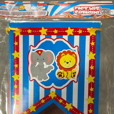 BANDERIN MI CUMPLE CIRCO