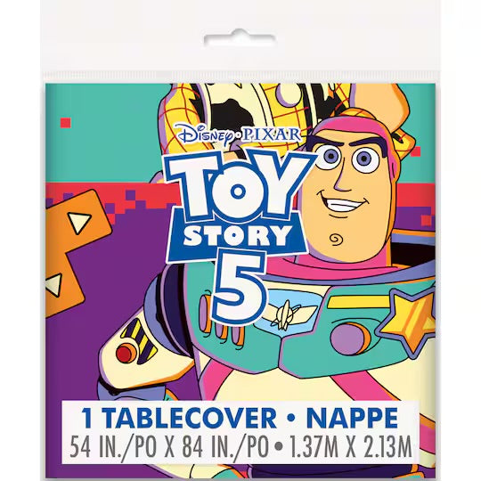 Toy Story 5 Plastic Tablecover