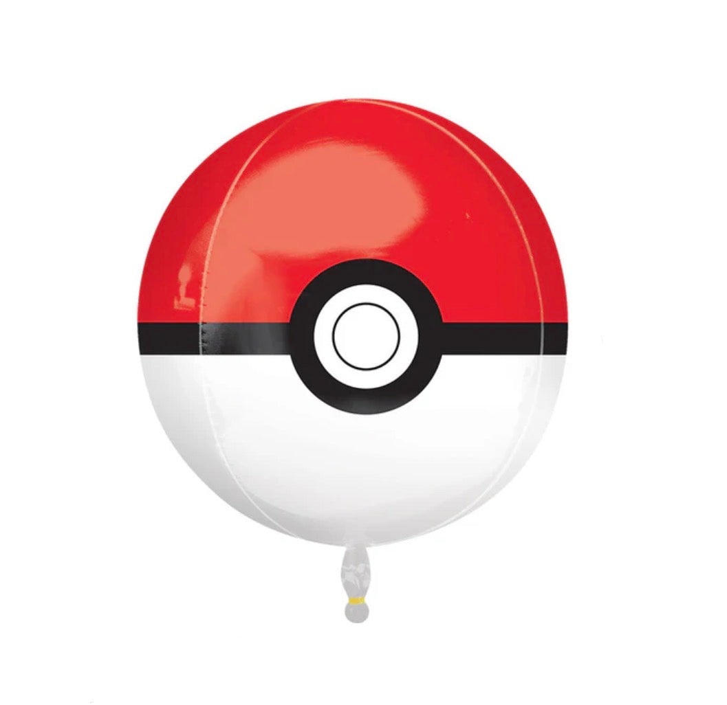 Pokemon Pokeball Orbz Balloon 16”