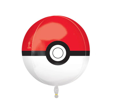 Pokemon Pokeball Orbz Balloon 16”