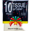 Tissue Paper Ivory/ Crema (x10u)