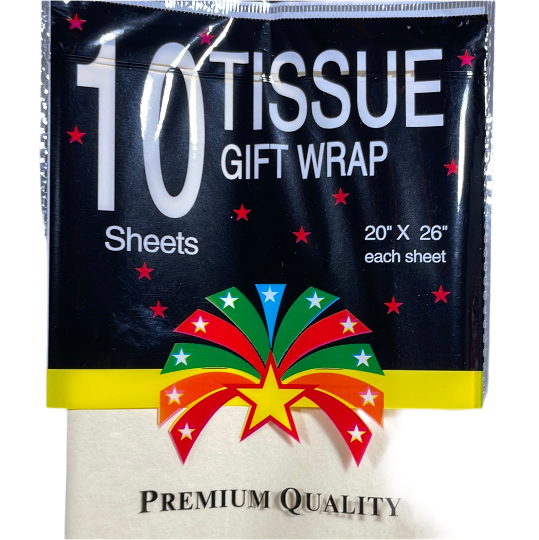 Tissue Paper Ivory/ Crema (x10u)