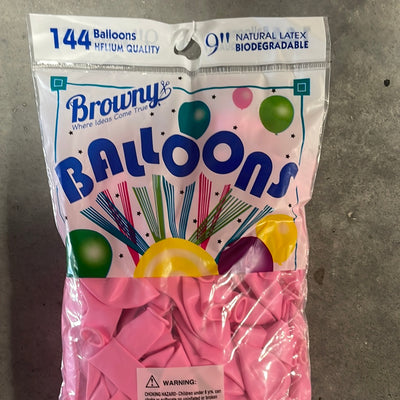 Globo 9” 144pcs - Light Pink