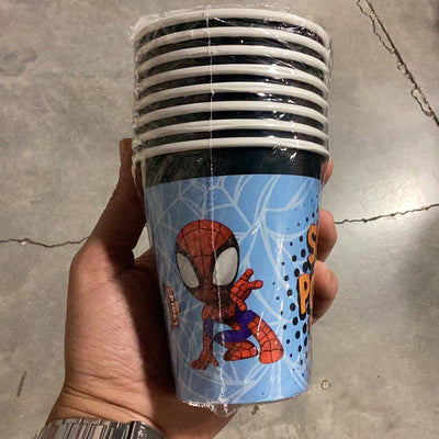 CUP 9OZ SPDY & HIS AMZNG FR
