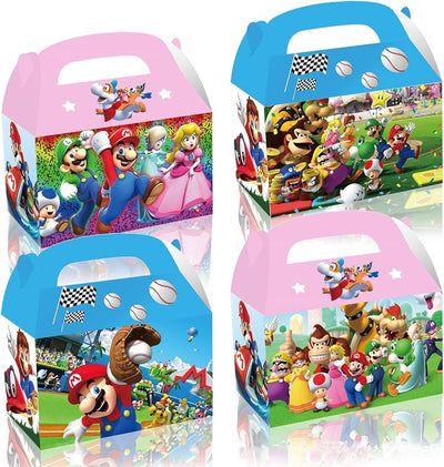 Cookie Box Cajitas Mario Bros Cart (x12u)