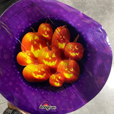 Globo calabazas violeta