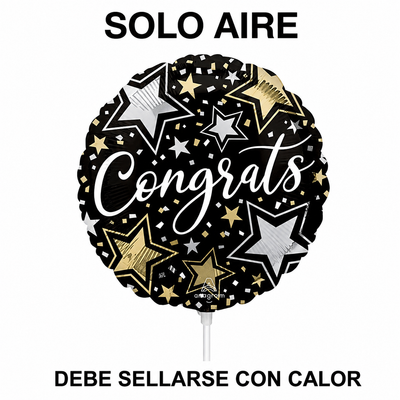 Globos 10” Air Filled - Variedad de Diseños