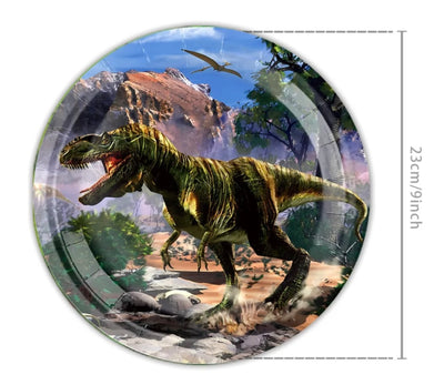 Jurassic World Plato 9" (x10)