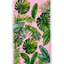 Summer Palm Plastic Tablecover (x1u)