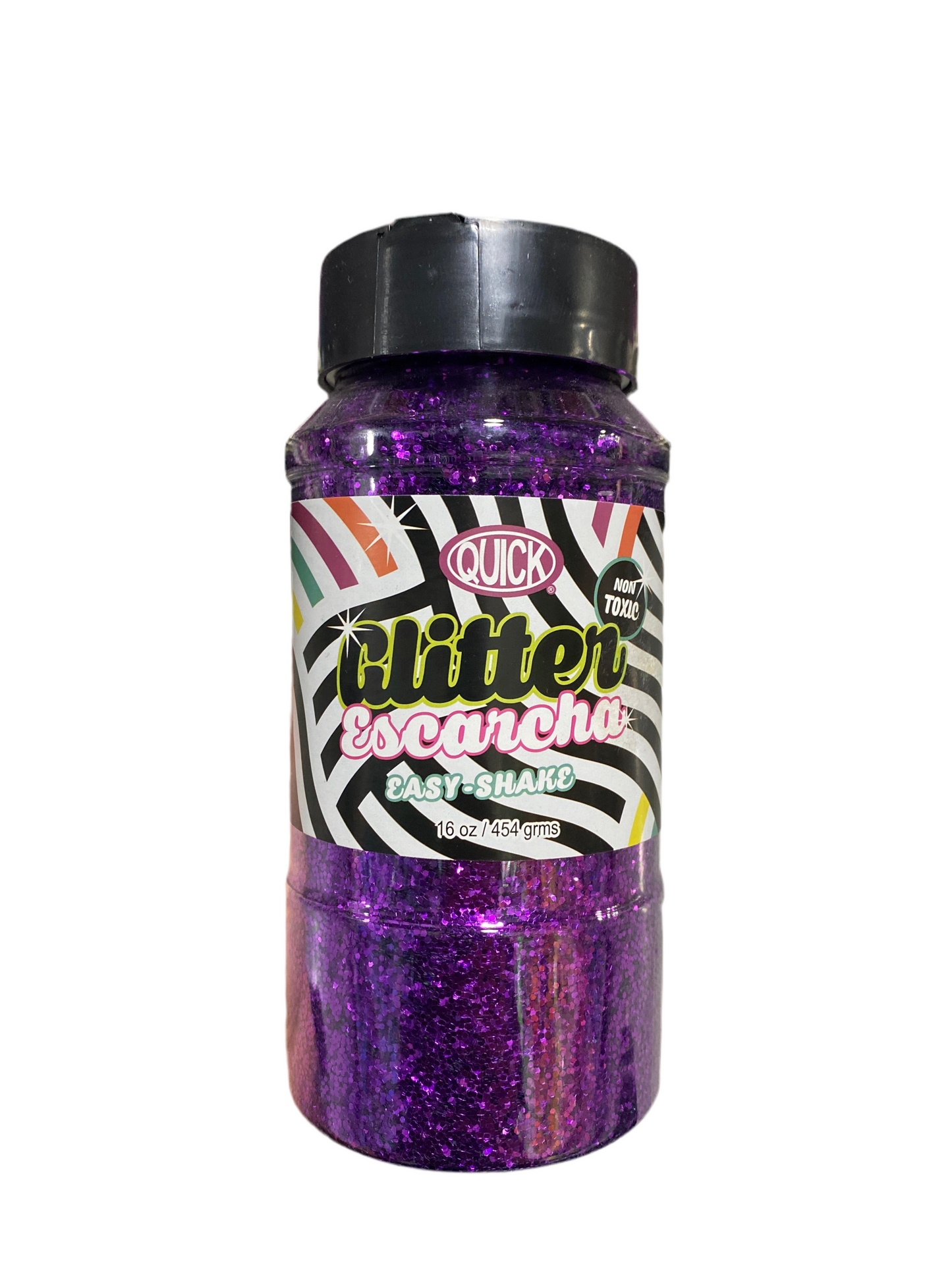 Glitter 16oz Purple