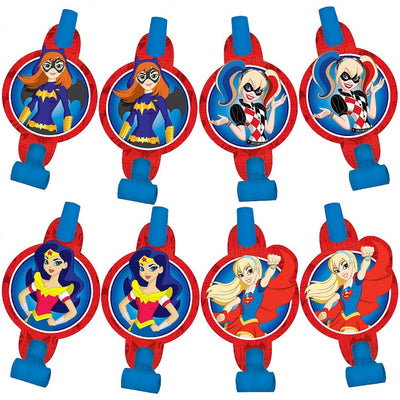 DC Superhero Girls Blowouts (x8u)