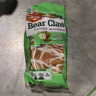 Danish Bear Claw Dutch Apple
