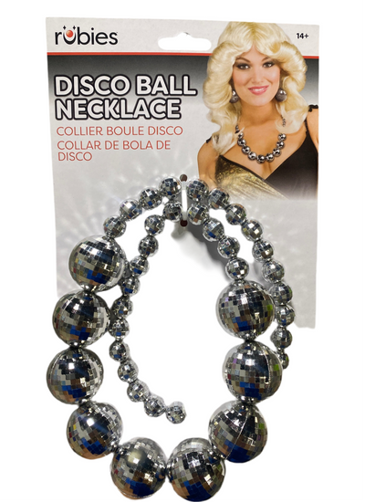 Disco Ball Necklace