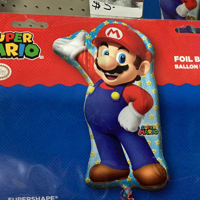 Globo Jumbo Super Mario
