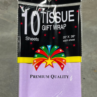 Tissue Paper Lavanda (x10u)