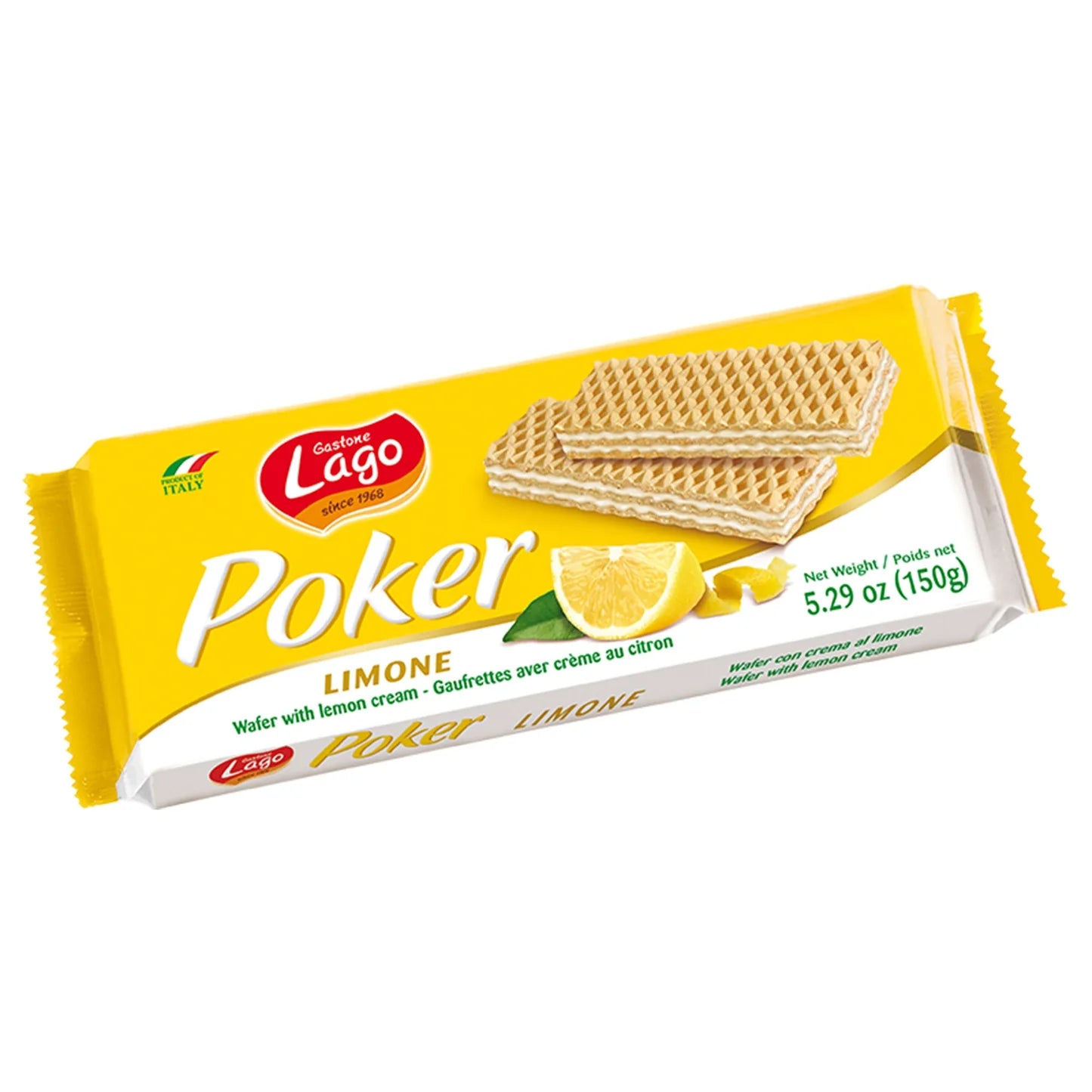Poker Limone Wafer 1.59oz