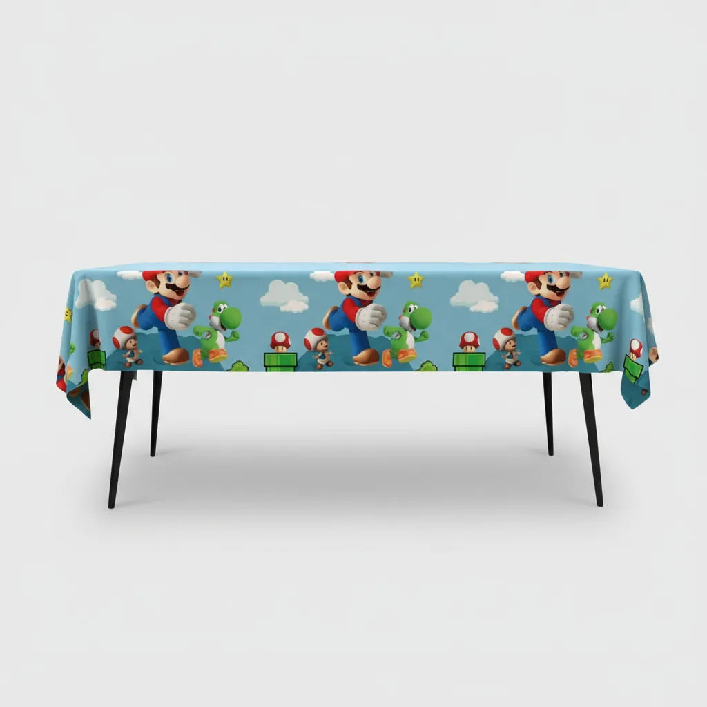 Mario Bros Personajes Mantel (x1u)