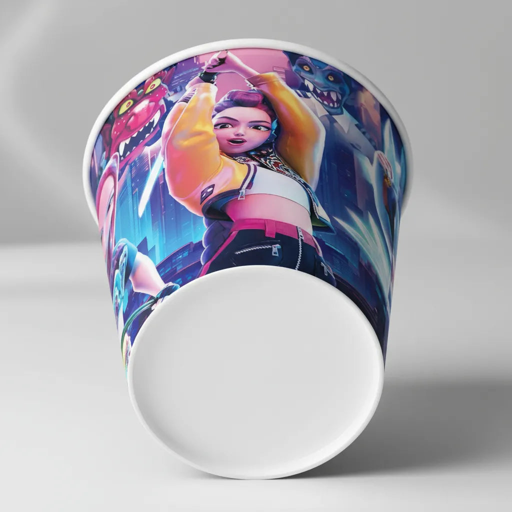 Vasos Azul Kpop Demon Hunters (x10u)