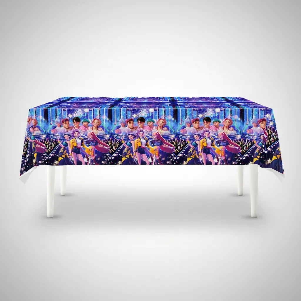 Mantel Azul Kpop Demon Hunters (x1u)