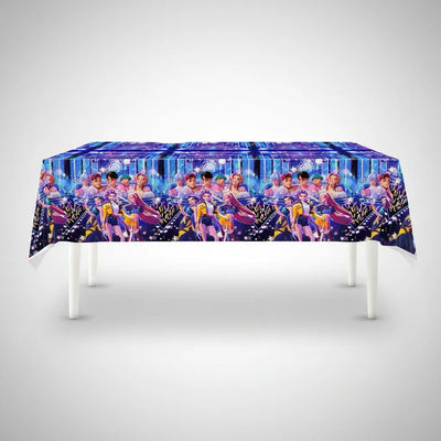 Mantel Azul Kpop Demon Hunters (x1u)