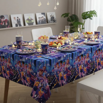 Mantel Azul Kpop Demon Hunters (x1u)