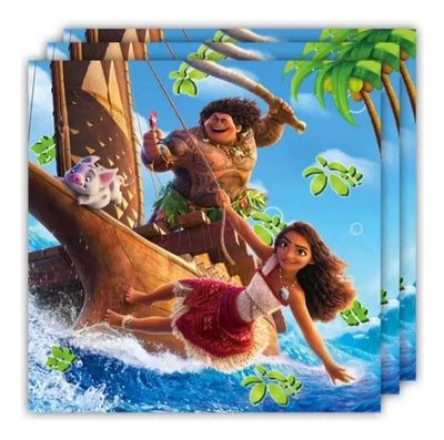 Moana Servilletas (x20u)