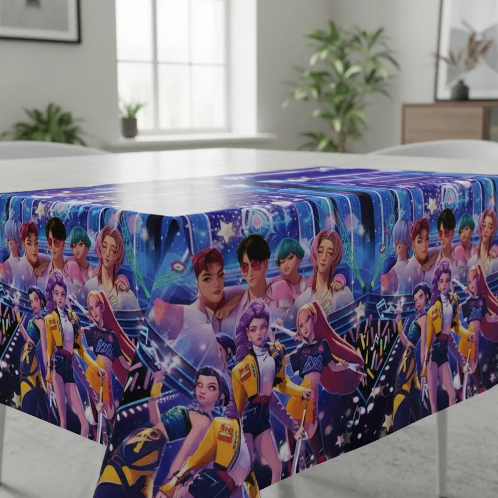 Mantel Azul Kpop Demon Hunters (x1u)