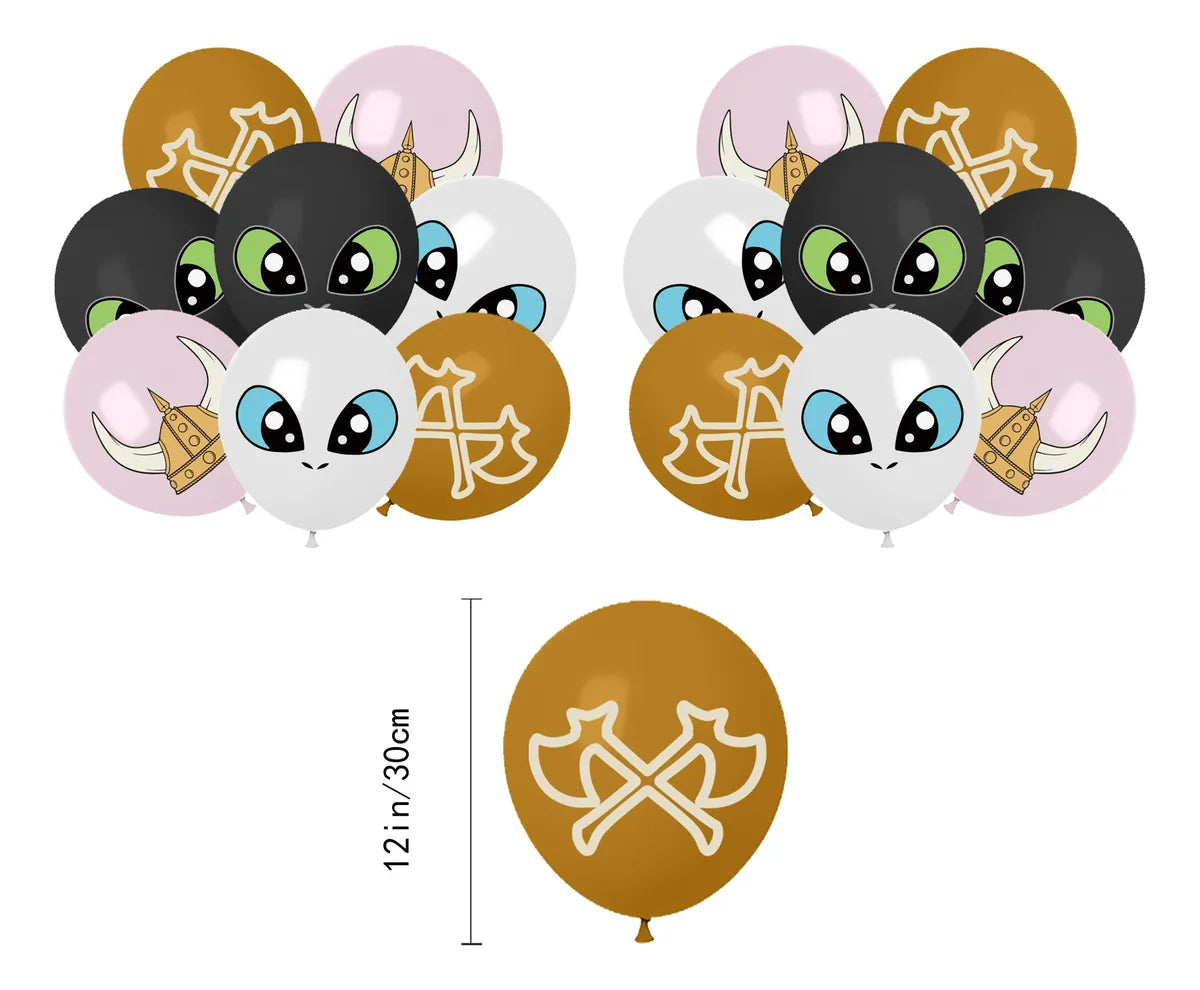How To Train Your Dragon Globos Latex (x20u)
