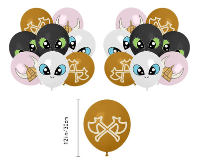 How To Train Your Dragon Globos Latex (x20u)