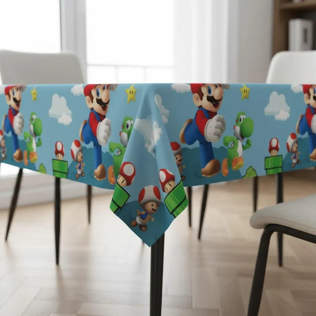 Mario Bros Personajes Mantel (x1u)