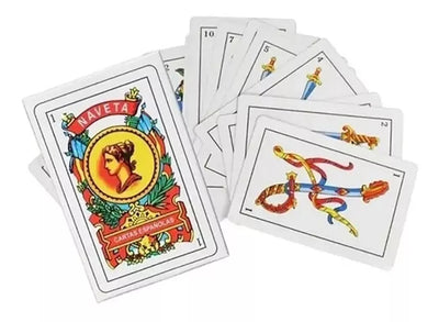 Cartas Españolas Card Set