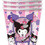 Vasos Kuromi 9oz (x10u)