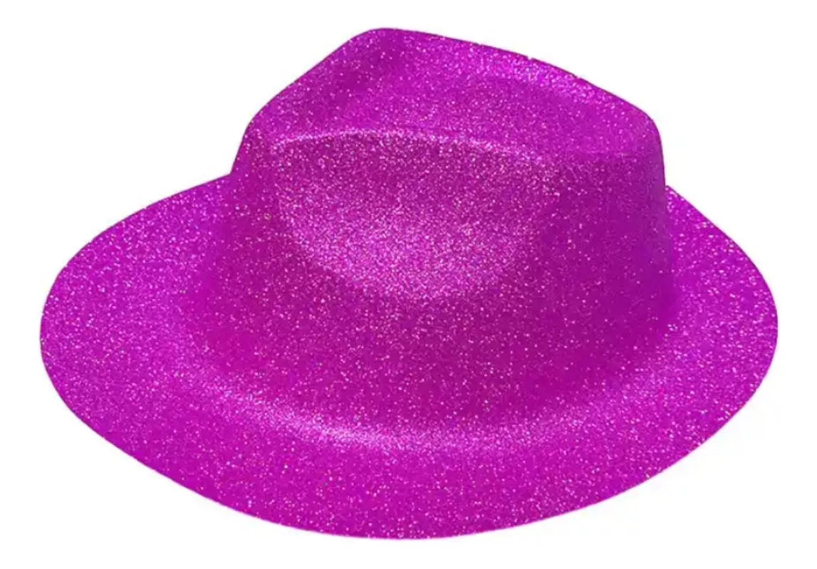 Sombrero Metálico con Brillo (x1u)